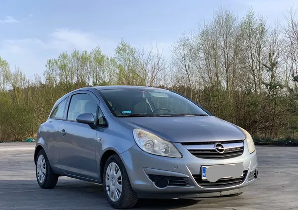 samochody osobowe Opel Corsa cena 11800 przebieg: 235725, rok produkcji 2007 z Grójec